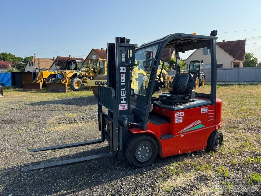 Heli CPD 25 Elektrostapler