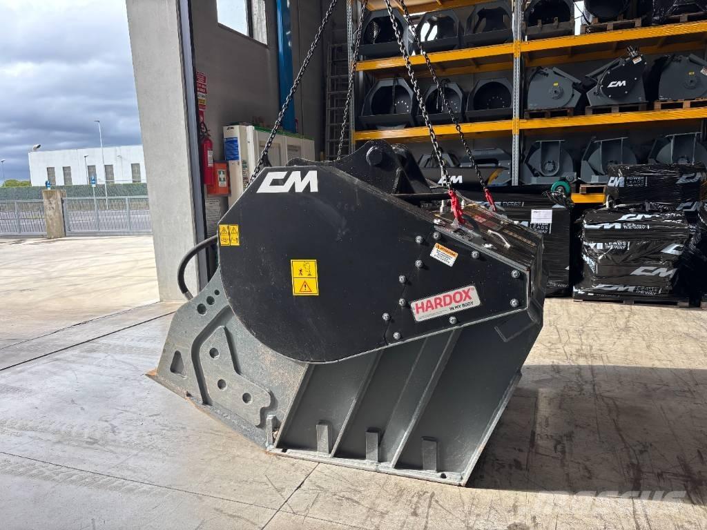 CM CBF 120 Brecherlöffel
