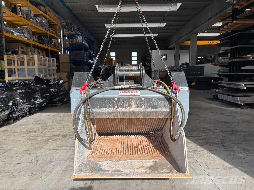 CM CBF 120 Brecherlöffel
