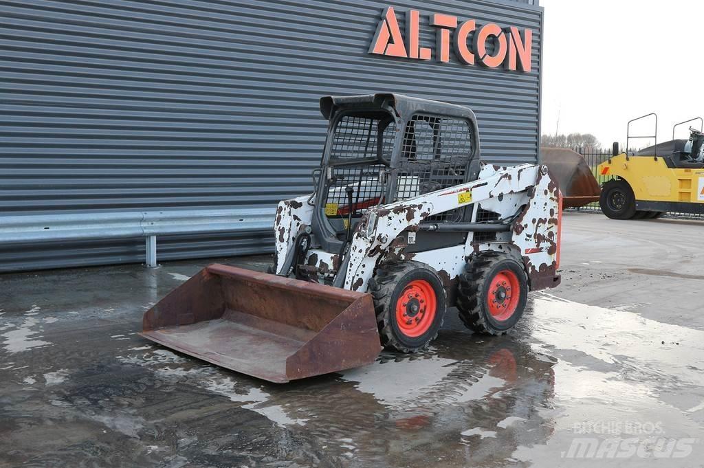 Bobcat S 510 Stammholzschlepper