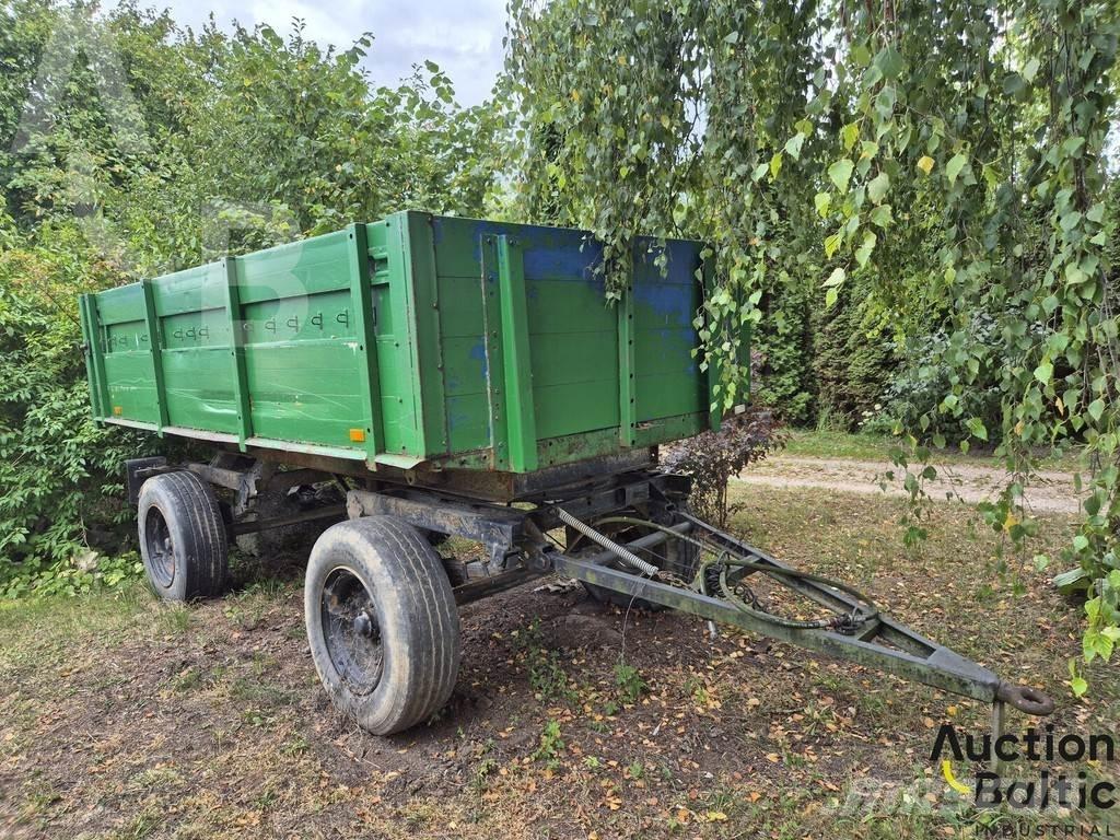  Onbekend Trailer Curtainsiderauflieger