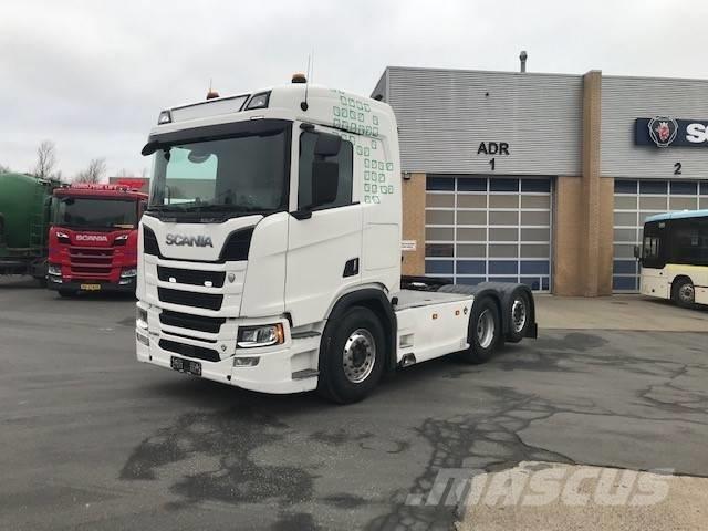 Scania R 520 Sattelzugmaschinen