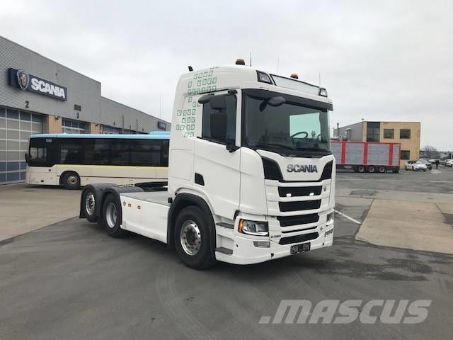 Scania R 520 Sattelzugmaschinen