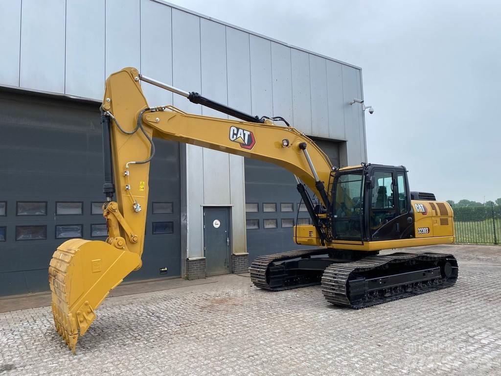 CAT 323D3 Raupenbagger