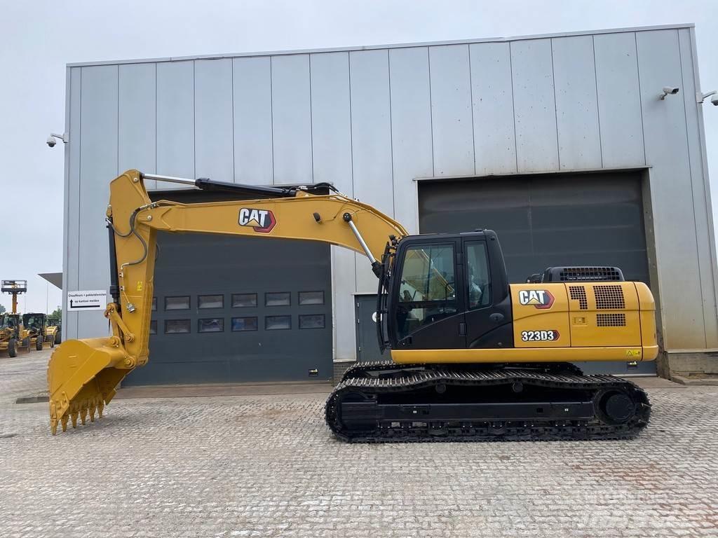 CAT 323D3 Raupenbagger