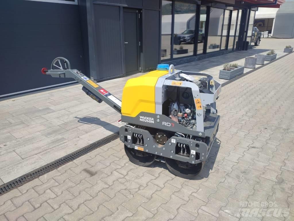 Wacker Neuson RD7 Tandemwalzen