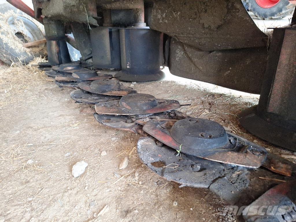 Kuhn Gmd 802 F FF Mäher