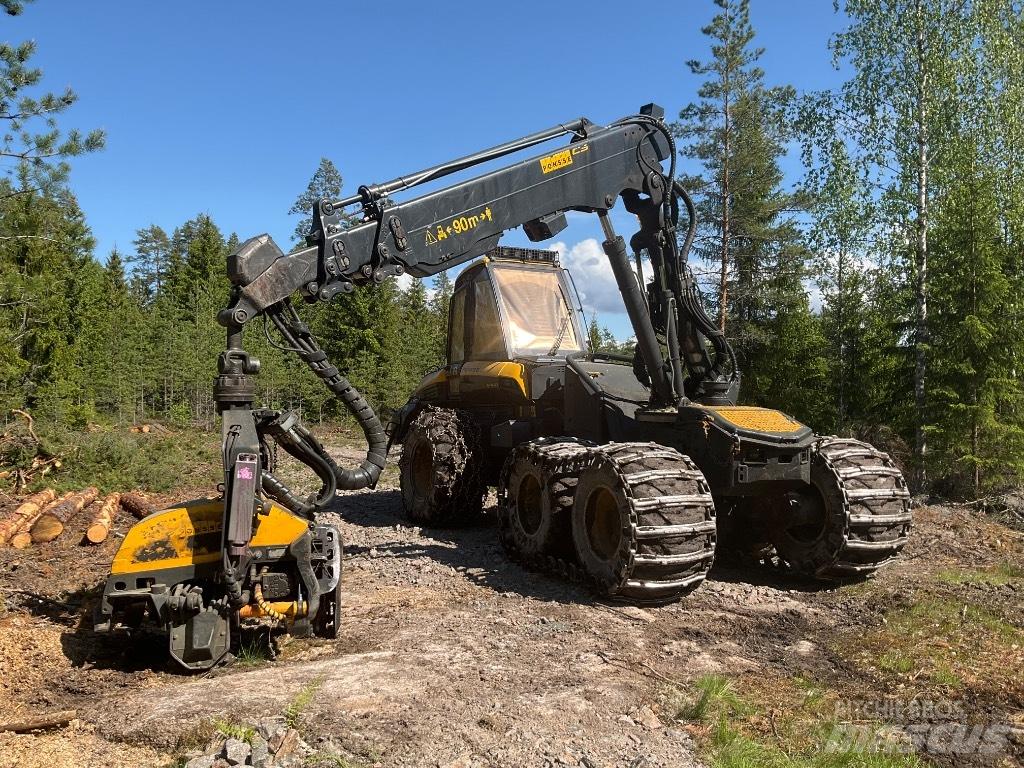 Ponsse ERGO 6W Harvester