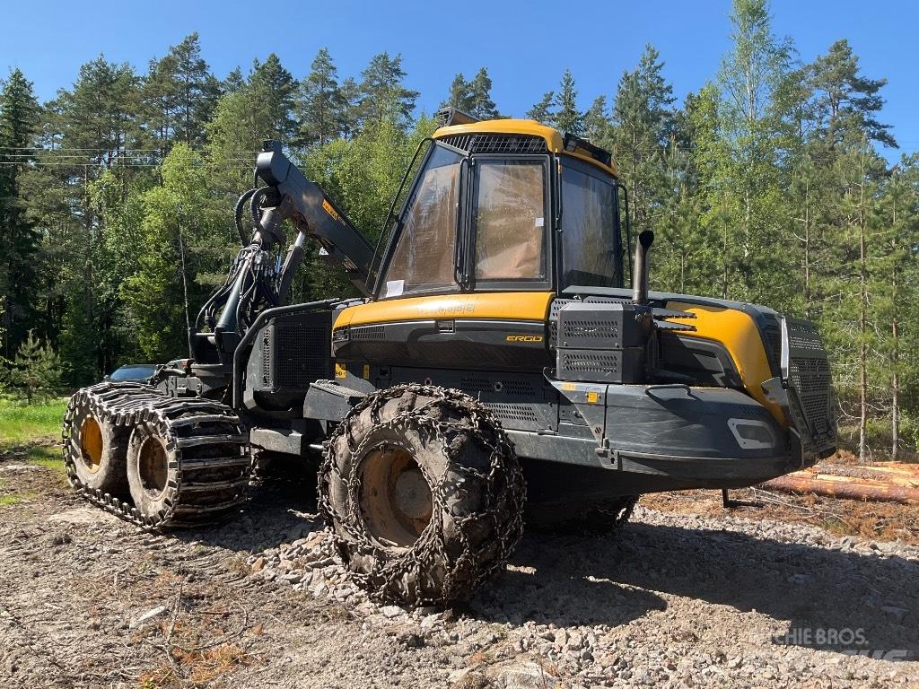 Ponsse ERGO 6W Harvester