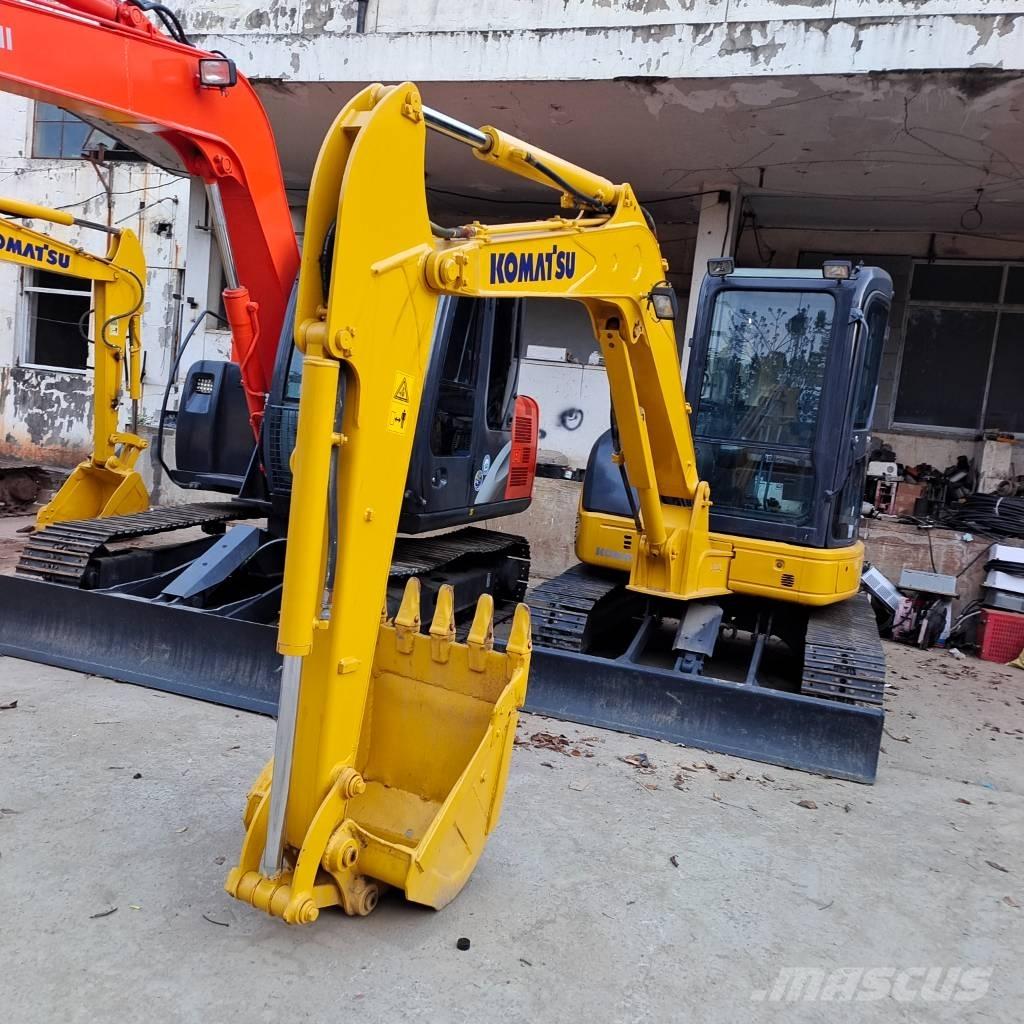 Komatsu PC 55 MR Minibagger < 7t