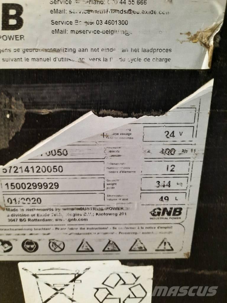 UniCarriers 200PMR Gabelstapler mit Fahrerstand