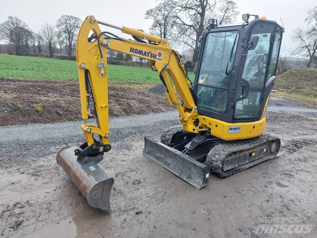 Komatsu PC26MR-5 Minibagger < 7t