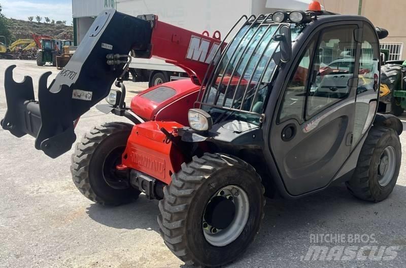 Manitou MT 625 Teleskoplader