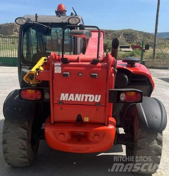 Manitou MT 625 Teleskoplader