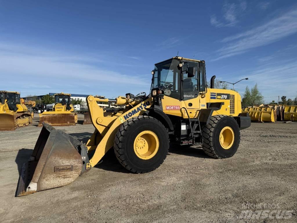Komatsu WA 270-7 Radlader