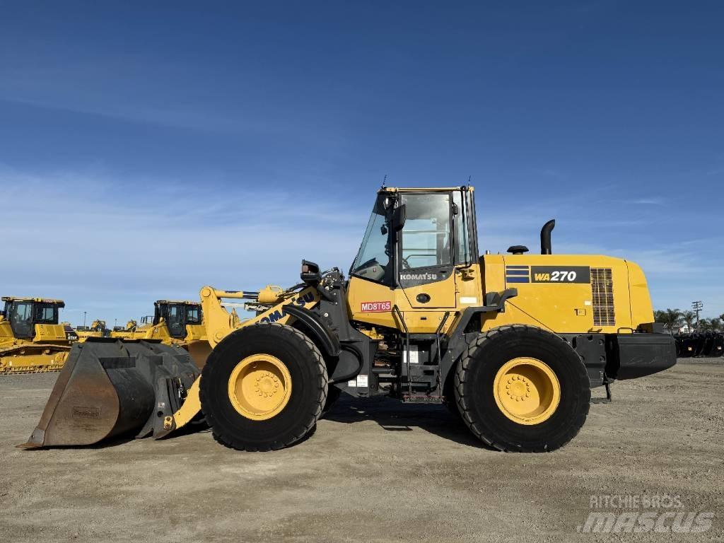 Komatsu WA 270-7 Radlader