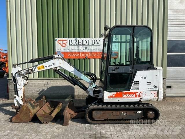 Bobcat 325 Minibagger < 7t