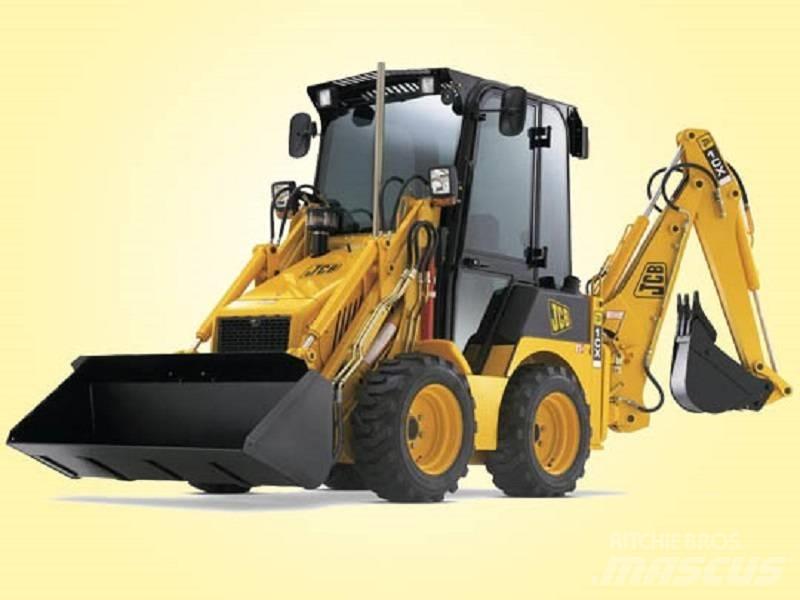 JCB 1 CX Baggerlader