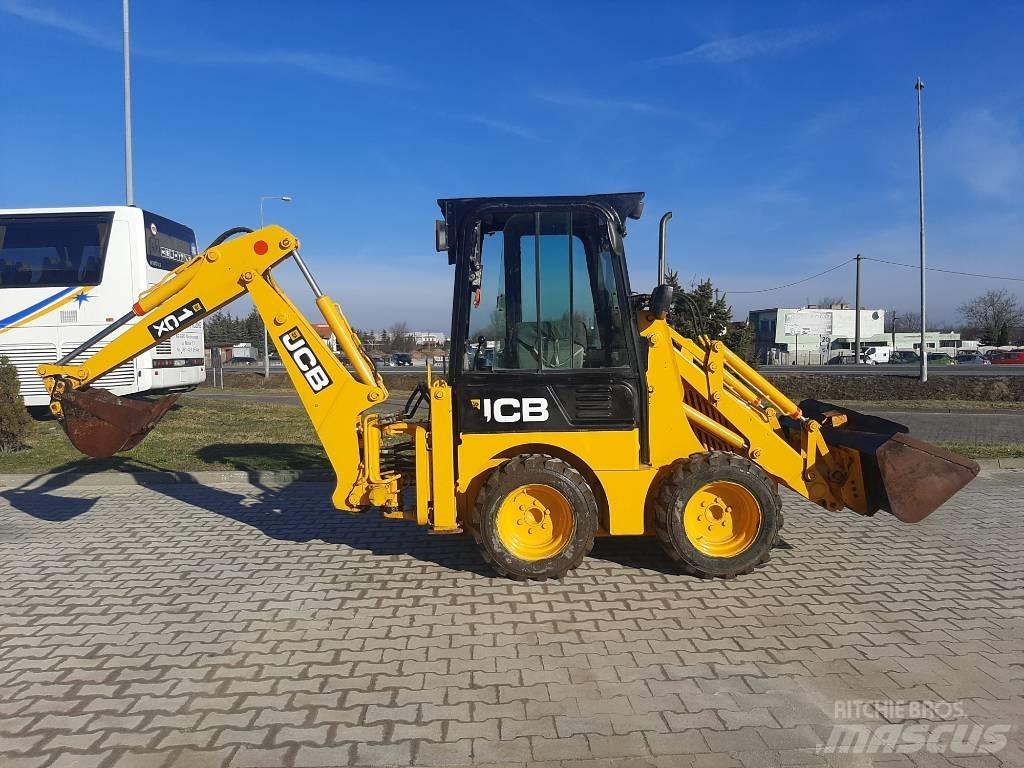 JCB 1 CX Baggerlader