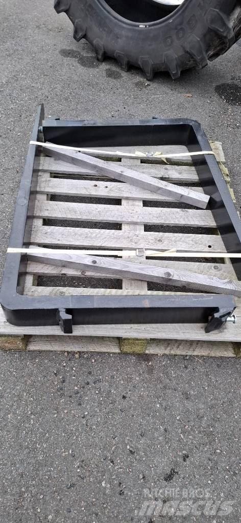 JCB Pallgafflar Gabeln