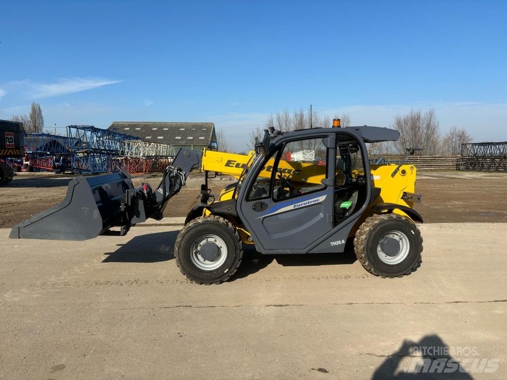 Eurotrac TH 25.6 Teleskoplader