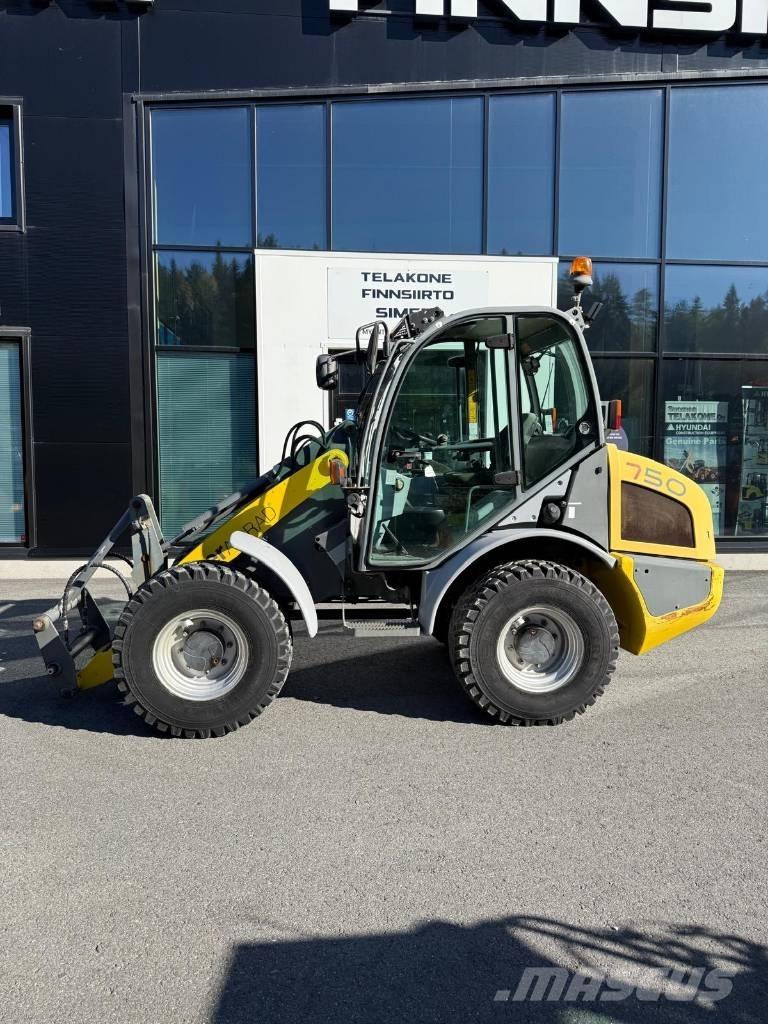 Kramer 750 Radlader