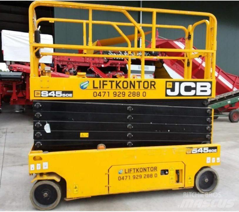 JCB S4550E Scheren-Arbeitsbühnen