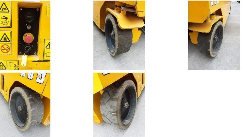 JCB S4550E Scheren-Arbeitsbühnen