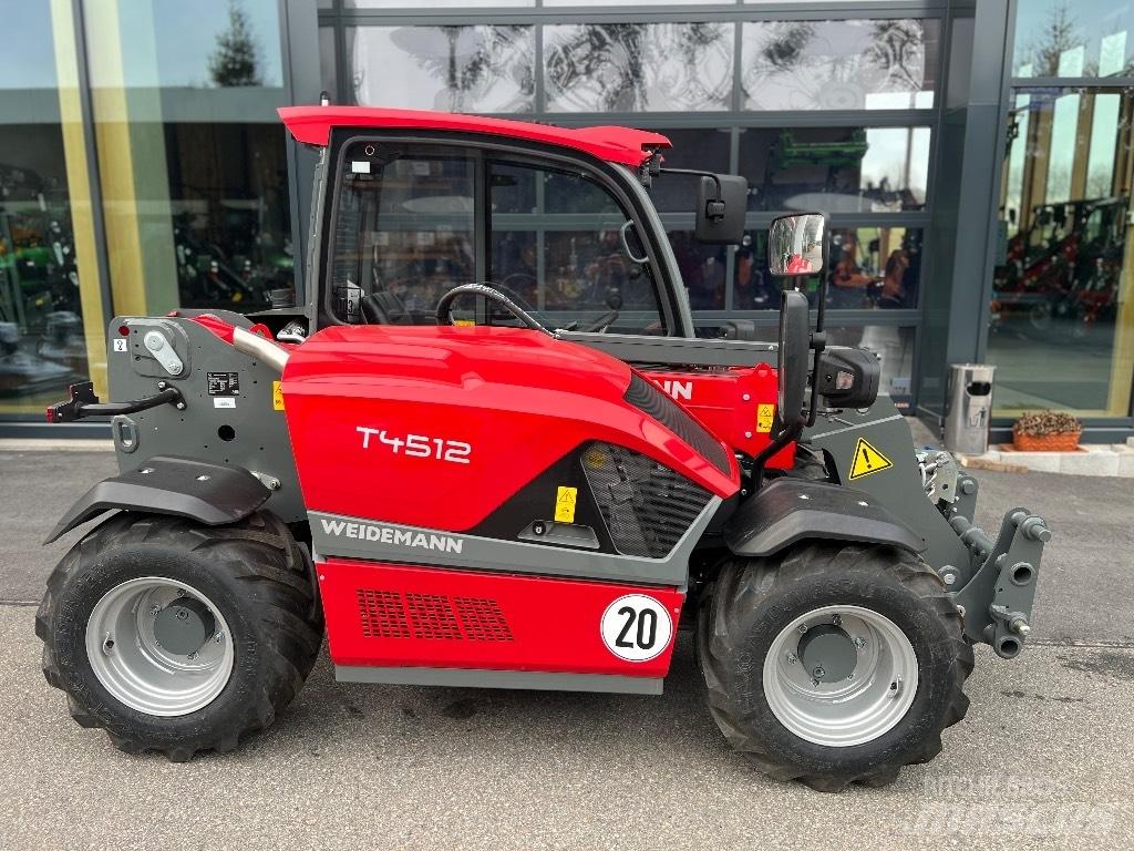 Weidemann 4512 Teleskoplader für Landwirtschaft