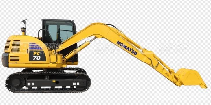 Komatsu PC 70-8 Minibagger < 7t