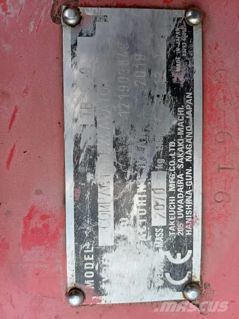 Takeuchi TB 219 Minibagger < 7t