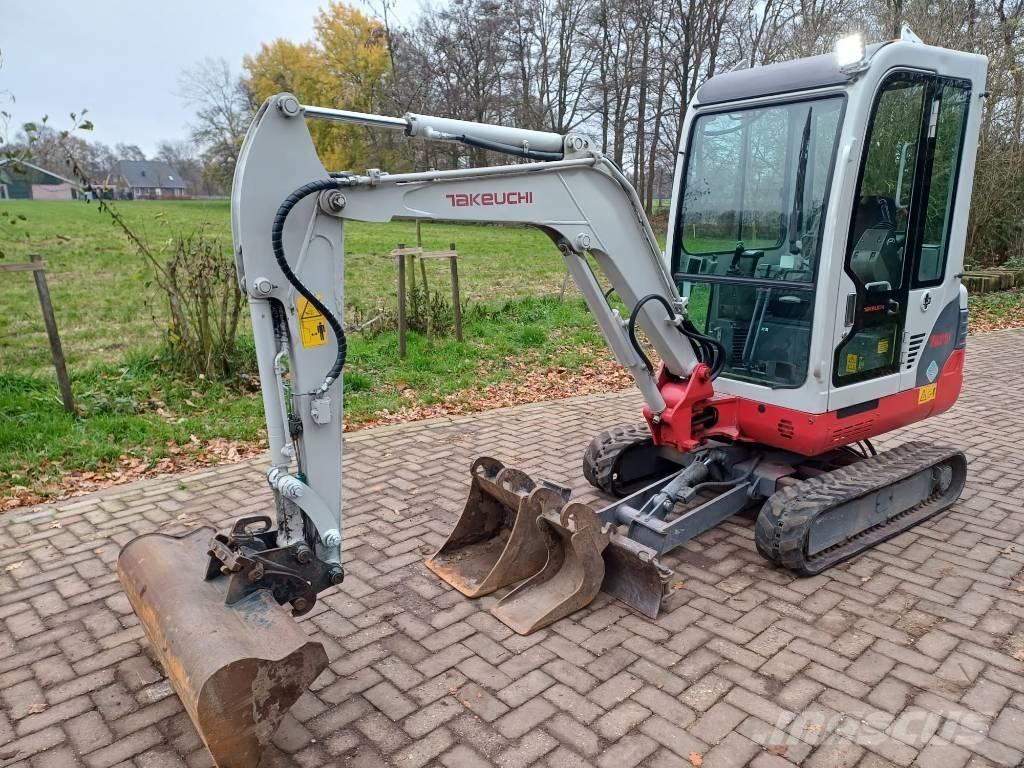 Takeuchi TB 219 Minibagger < 7t