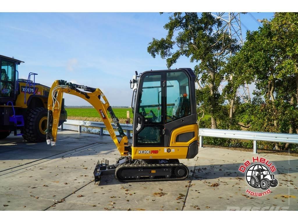 XCMG XE20E Pro A/C Spezialbagger