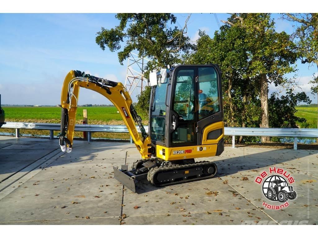 XCMG XE20E Pro A/C Spezialbagger