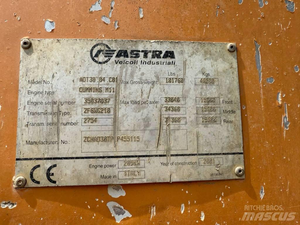 Astra ADT30 Dumper - Knickgelenk