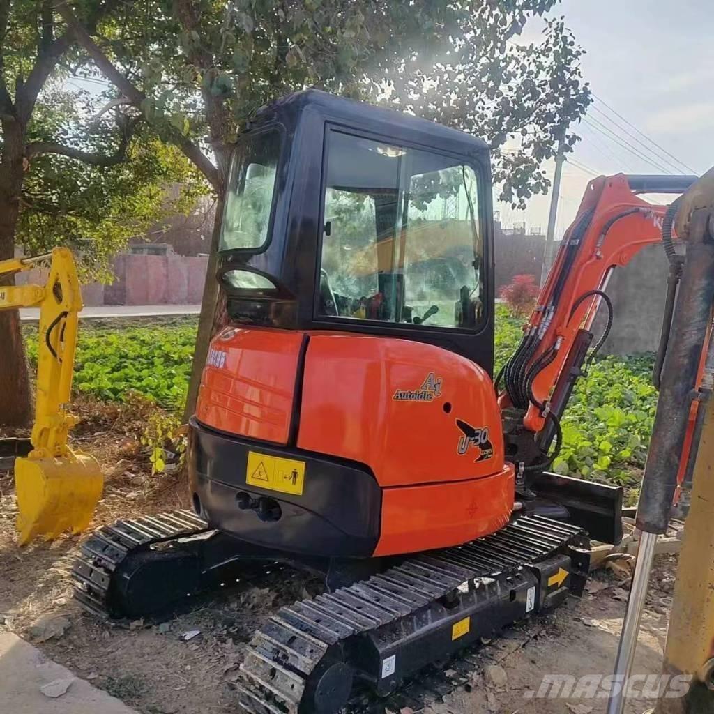 Kubota U 30 Minibagger < 7t