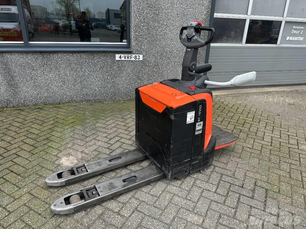 Toyota LPE 200 Gabelstapler mit Fahrerstand