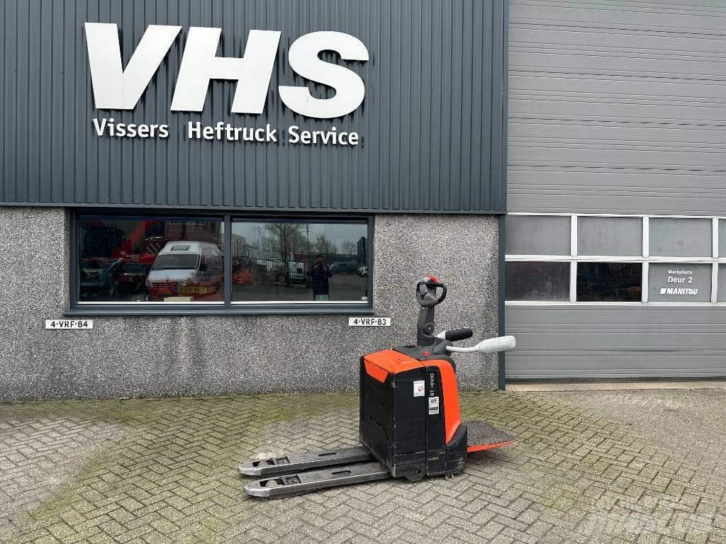 Toyota LPE 200 Gabelstapler mit Fahrerstand