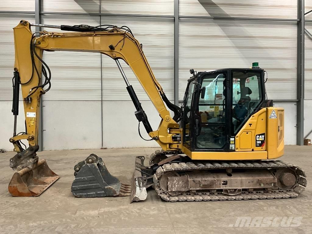 CAT 308 CR Midibagger  7t - 12t