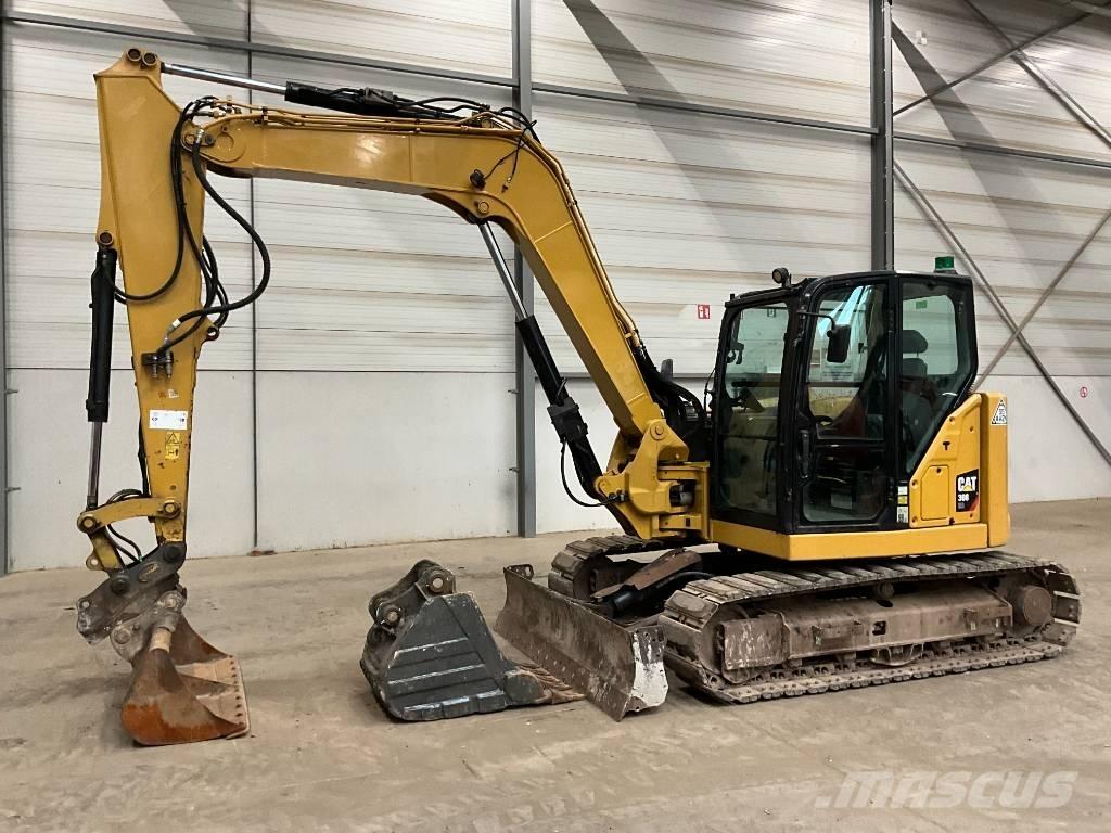 CAT 308 CR Midibagger  7t - 12t