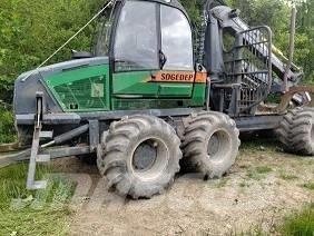 Sogedep SF 25.2 Forwarder