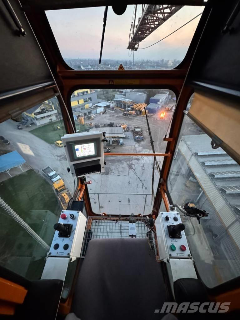 Spierings SK 599 AT5 Turmdrehkrane