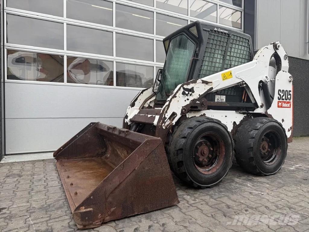 Bobcat S205 Kompaktlader