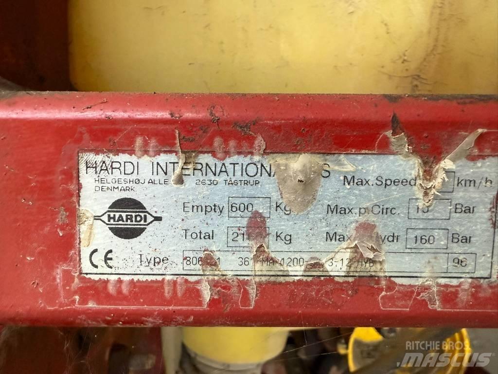 Hardi Master Anbauspritzen