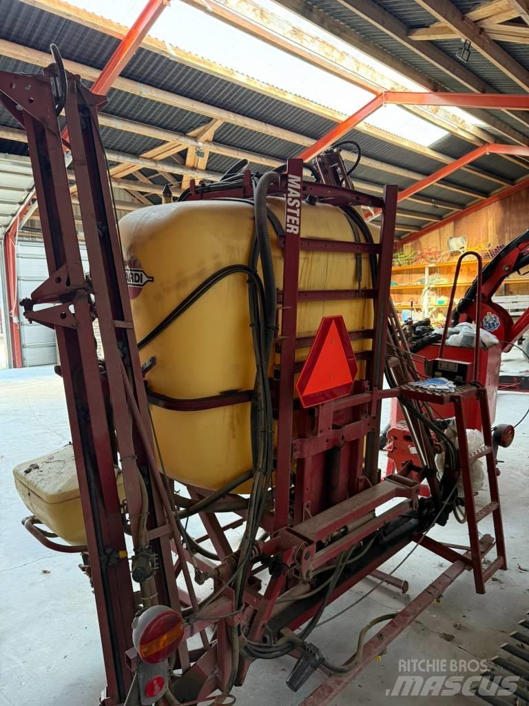 Hardi Master Anbauspritzen