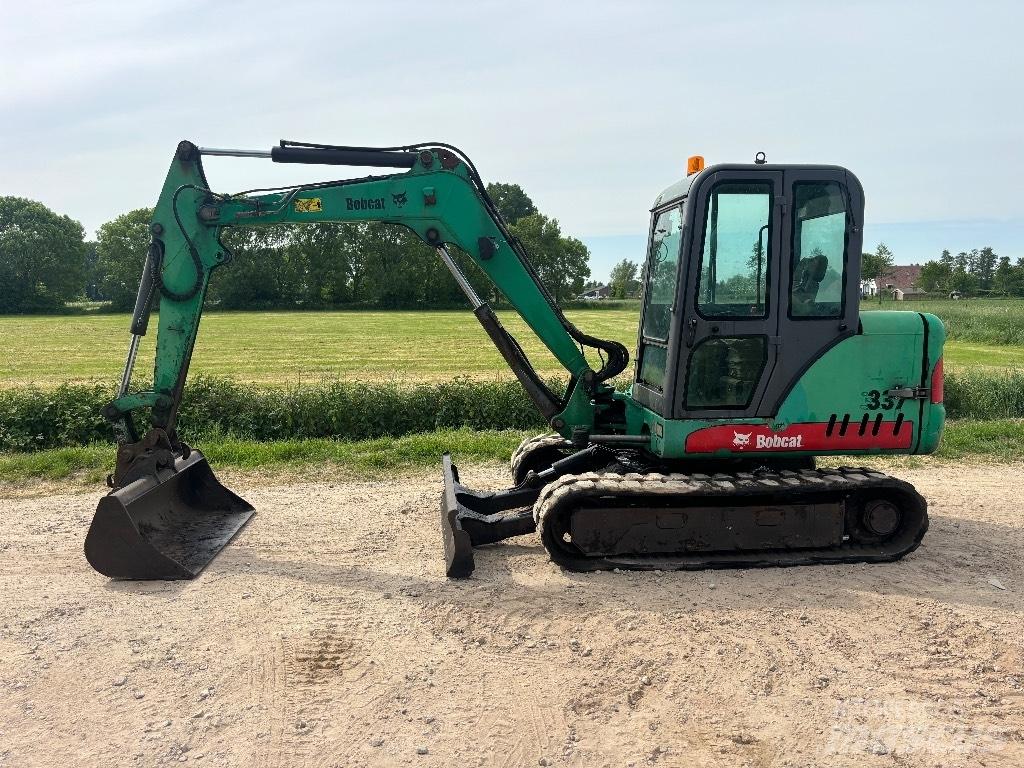 Bobcat 337 D Minibagger < 7t