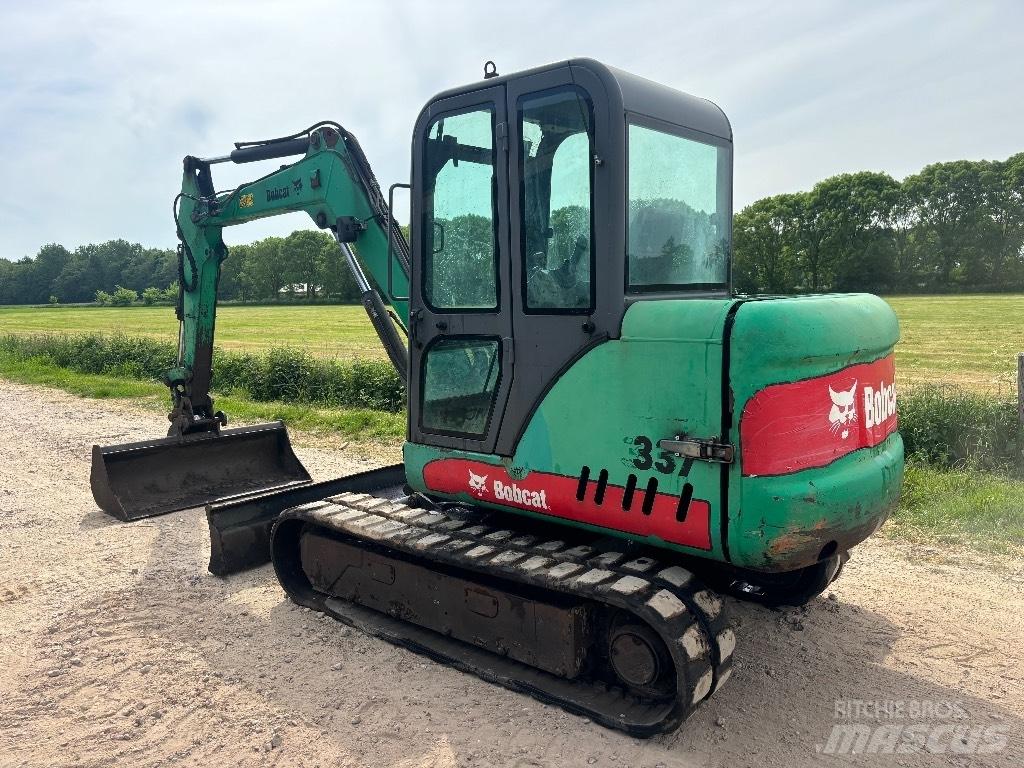Bobcat 337 D Minibagger < 7t