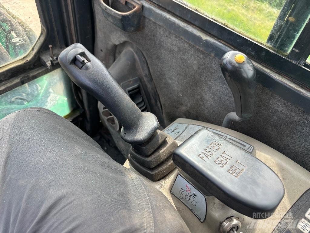 Bobcat 337 D Minibagger < 7t