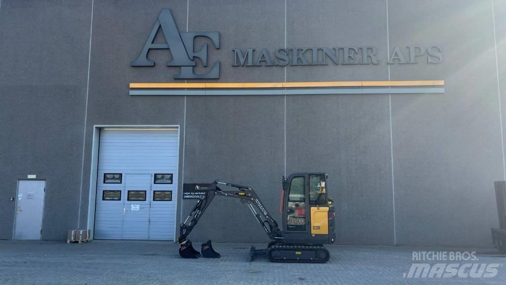 Volvo EC 20 E Minibagger < 7t