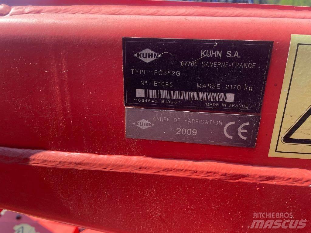 Kuhn FC 352 G Mähwerke